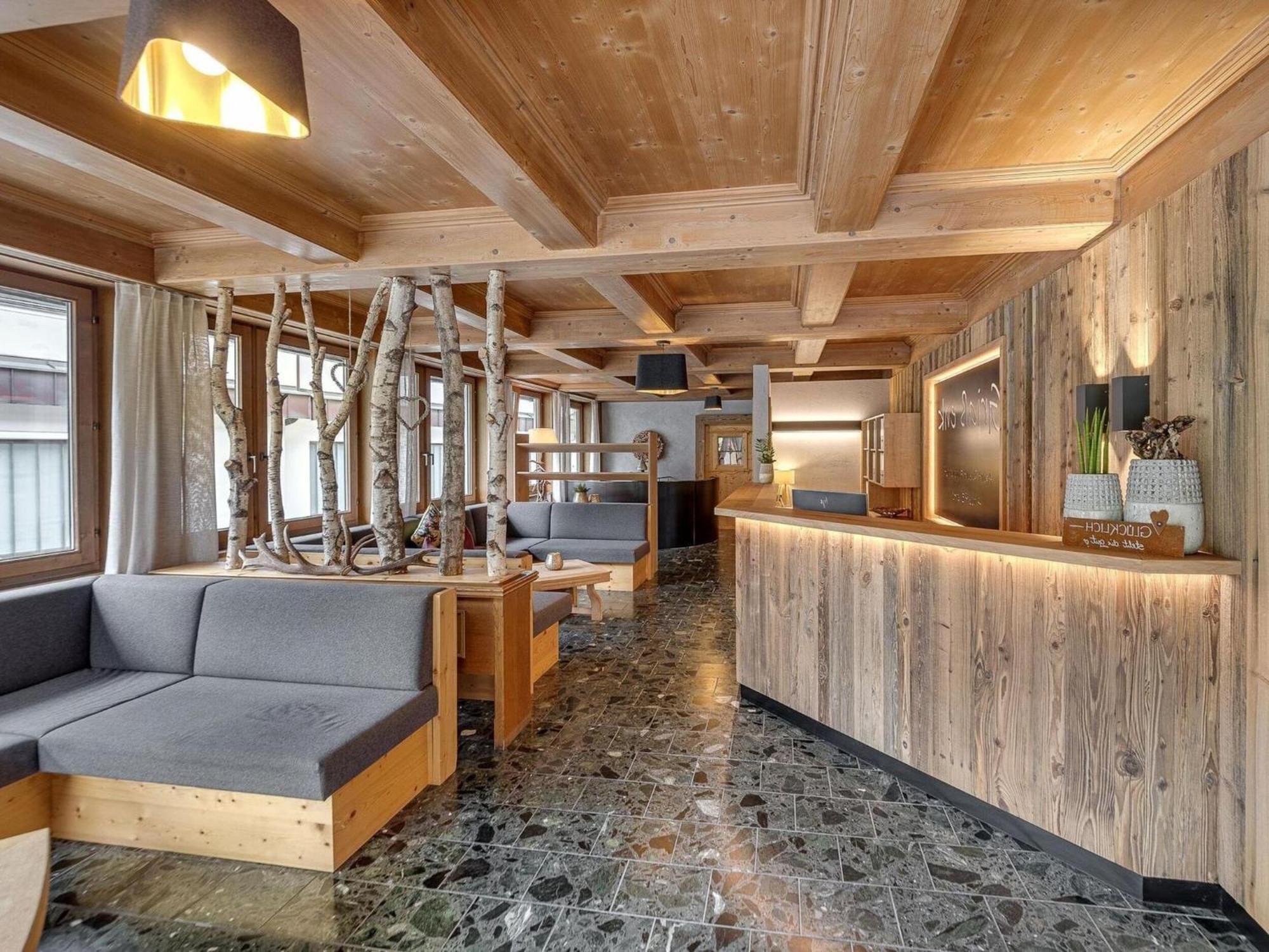 Apartment In Fuegen With A Garden Экстерьер фото
